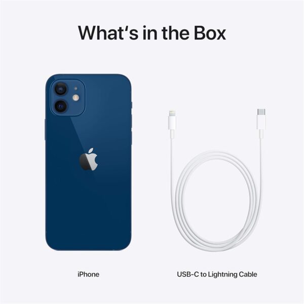 Apple iPhone 12 (64GB, Blue) [Locked] + Carrier Subscription - Image 6