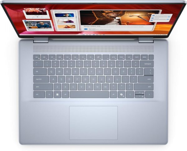 Dell Inspiron 16 Plus 7640 Laptop- 16.0-inch 1610 2.5K Display, Intel Core Ultra 7-155H, 32GB DDR5 RAM, 2TB SSD, NVIDIA GeForce RTX 4060 8GB GDDR6, Windows 11 Home, Onsite & Migrate Service- Ice Blue - Image 5
