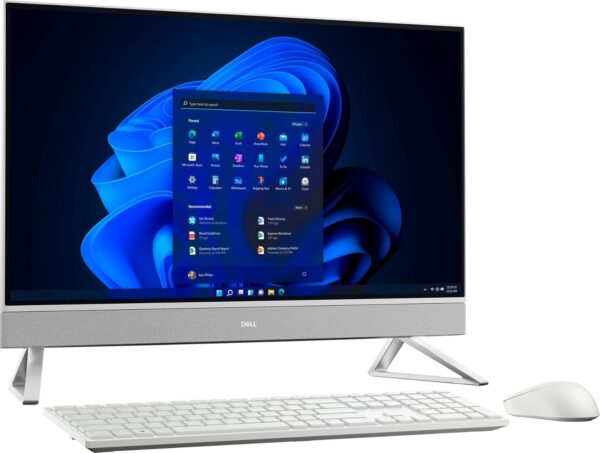 Dell Inspiron 27 7720 All-in-One 27" Touchscreen FHD Business AIO Desktop Computer, 13th Gen Intel 10-Core i7-1355U, 32GB DDR4 RAM, 1TB PCIe SSD, GeForce MX550, WiFi 6E, White, Windows 11 Pro - Image 2
