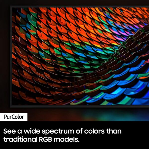 SAMSUNG 50-Inch Class Crystal UHD 4K DU7200 Series HDR Smart TV w/Object Tracking Sound Lite, PurColor, Motion Xcelerator, Mega Contrast, Q-Symphony (UN50DU7200, 2024 Model) - Image 3