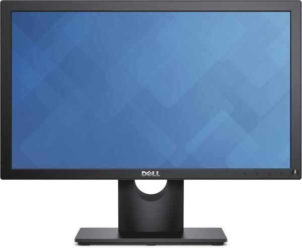 Dell E1916HV VESA Mountable 19" Screen,XGA Wide, LED-Lit Monitor,Black