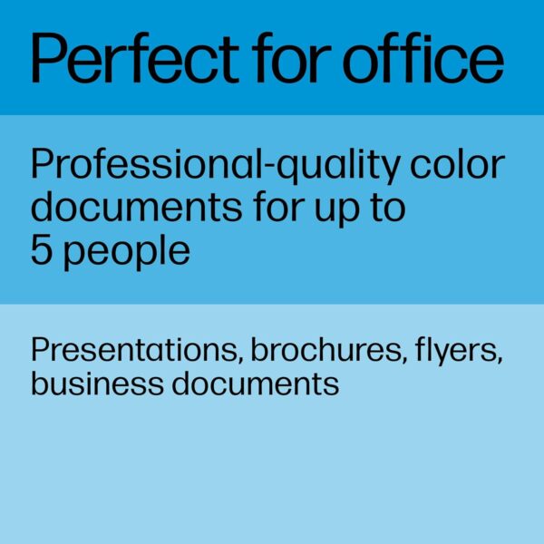 HP OfficeJet Pro 9135e All-in-One Printer, Color, Printer-for-Small Medium Business, Print, Copy, scan, fax, Wireless 3 months of Instant Ink included; Two-Sided Printing; Two-Side - Image 7