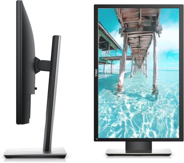 Dell P2214HB Full HD 22 inch LED Backlit Monitor, VGA, Display Port, DVI, 16.7 Million Colors, 178 Degree Viewing Angle, Upto 76/60 Hz Horizontal and Vertical Refresh Rate (Renewed) - Image 2