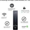 ARRIS Surfboard SBG7400AC2-RB DOCSIS 3.0 Cable Modem & AC2350 Wi-Fi Router , Approved for Comcast Xfinity, Cox, Charter Spectrum & more , Four 1 Gbps Ports , 800 Mbps Max Internet Speeds,- REFURBISHED - Image 2