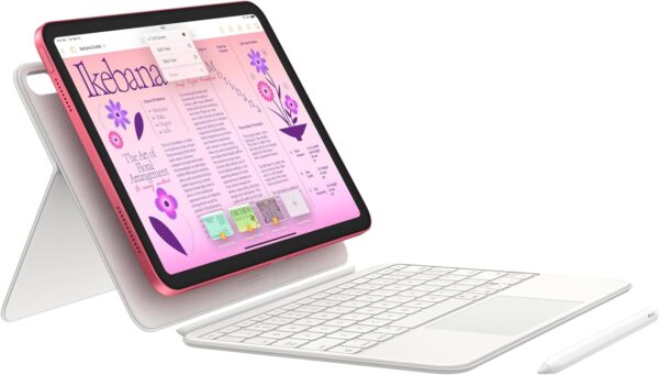 Apple iPad (10th Generation) with A14 Bionic chip, 10.9-inch Liquid Retina Display, 64GB, Wi-Fi 6, 12MP front/12MP Back Camera, Touch ID, All-Day Battery Life – Blue - Image 5