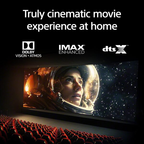 Sony 55 Inch 4K OLED TV BRAVIA 8 Smart Google TV with Rich Deep Colors, Dolby Vision HDR, Exclusive PS5 Features - Image 7