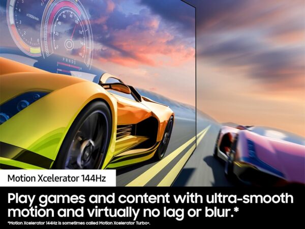 SAMSUNG 55-Inch Class OLED 4K S90D Series HDR+ Smart TV w/Dolby Atmos, Object Tracking Sound Lite, Motion Xcelerator, Real Depth Enhancer, 4K AI Upscaling, Alexa Built-in (QN55S90D, 2024 Model) - Image 7