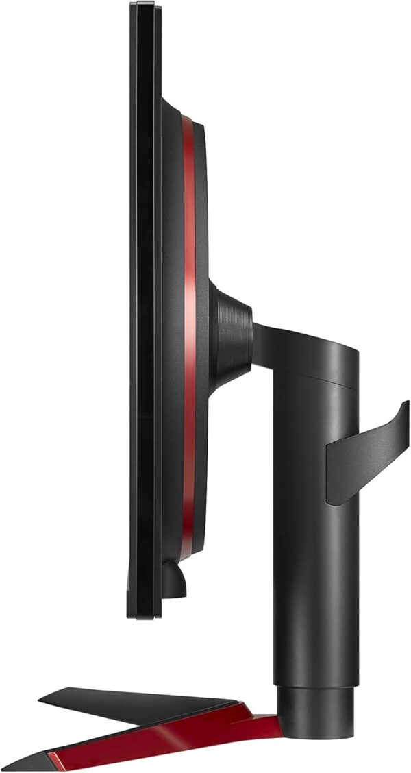 LG UltraGear QHD 27-Inch Gaming Monitor 27GL83A-B - IPS 1ms (GtG), with HDR 10 Compatibility, NVIDIA G-SYNC, and AMD FreeSync, 144Hz, Black - Image 7