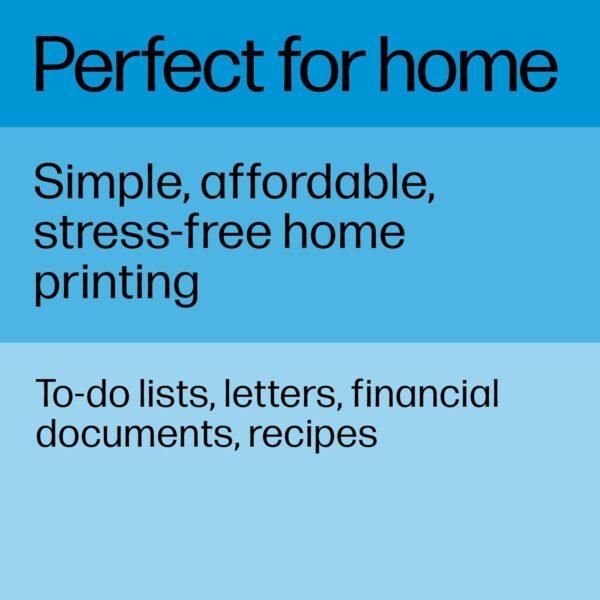 HP DeskJet 4255e Wireless All-in-One Color Inkjet Printer, Scanner, Copier, Best-for-Home, 3 Months of Instant Ink Included (588S6A) - Image 7