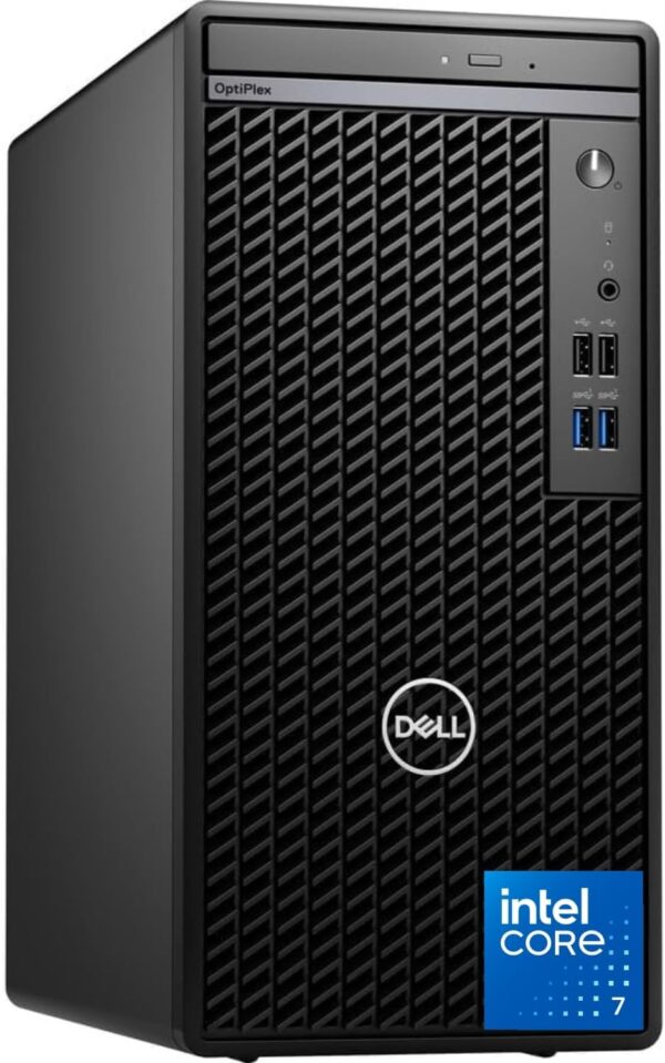 Dell Optiplex 7010 Tower Business Desktop, Intel i7-12700K Processor (up to 5.0 GHz), Intel UHD 770 Graphics, 32GB RAM, 1TB PCIe SSD, DVD-RW, DP Port, HDMI, Wi-Fi + Bluetooth, Windows 11 Pro - Image 3