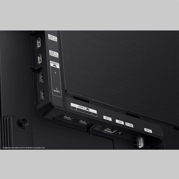 SAMSUNG 77-Inch Class OLED 4K S90C Series Quantum HDR, Dolby Atmos Object Tracking Sound Lite, Ultra Thin, Q-Symphony 3.0, Gaming Hub, Smart TV with Alexa Built-in (QN77S90C, 2023 Model) - Image 5
