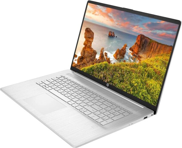 HP 17 inch Laptop for Business and Students, 17.3" FHD Display, AMD Ryzen 5 5500U(Beat i7-11370H), 16GB RAM, 1TB SSD, Fingerprint Reader, WiFi, HDMI, USB-C, Webcam, Win11, BWE Accessories - Image 4