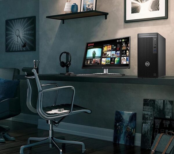 Dell Optiplex 7010 Tower Business Desktop, Intel i7-12700K Processor (up to 5.0 GHz), Intel UHD 770 Graphics, 32GB RAM, 1TB PCIe SSD, DVD-RW, DP Port, HDMI, Wi-Fi + Bluetooth, Windows 11 Pro - Image 6