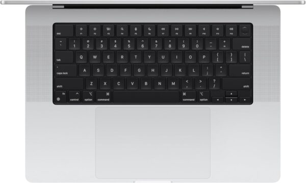 Apple 2024 MacBook Pro Laptop with M4 Pro, 14‑core CPU, 20‑core GPU Built for Apple Intelligence, 16.2-inch Liquid Retina XDR Display, 48GB Unified Memory, 512GB SSD Storage; Silver - Image 2