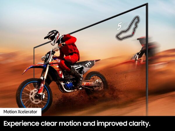 SAMSUNG 65-Inch Class QLED 4K Q60D Series Quantum HDR Smart TV w/Object Tracking Sound Lite, Motion Xcelerator, Slim Design, Gaming Hub, Alexa Built-in (QN65Q60D, 2024 Model) - Image 7