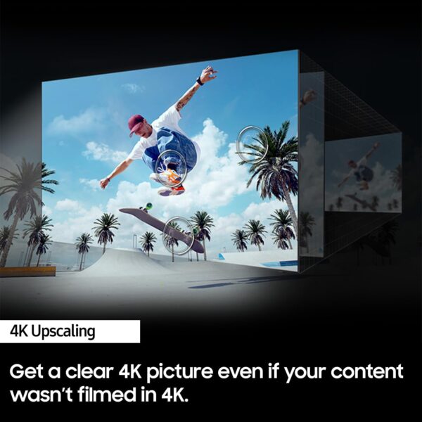 SAMSUNG 50-Inch Class Crystal UHD 4K DU7200 Series HDR Smart TV w/Object Tracking Sound Lite, PurColor, Motion Xcelerator, Mega Contrast, Q-Symphony (UN50DU7200, 2024 Model) - Image 4