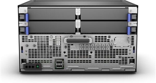 Hewlett Packard Enterprise ProLiant MicroServer Gen11 Tower Server w/one Intel Xeon E-2434 Processor, 4-core 32GB‑U 4LFF‑NHP 4TB HDD 180W External PS (HPE Smart Choice P74440-005) - Image 3