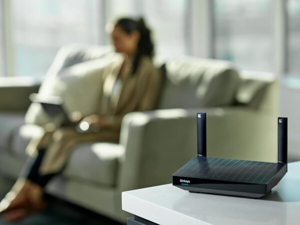 Linksys Hydra Pro 6 Mesh WiFi 6 Router - WiFi Extender Replacement - MR5500-AMZ - Mesh WiFi Router for Wireless Internet - WiFi Mesh Wireless Router - Mesh Router Connect to 30+ Devices 2,700 Sq Ft - Image 2