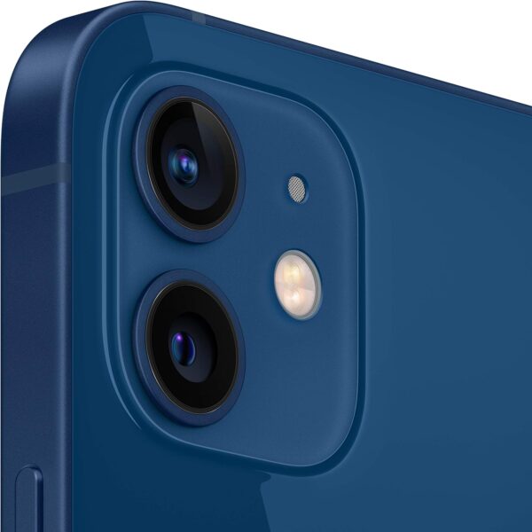 Apple iPhone 12 (64GB, Blue) [Locked] + Carrier Subscription - Image 2