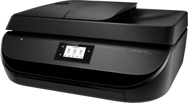 HP OfficeJet 4650 All-in-One Wireless Color Printer with Mobile Printing, Instant Ink ready (F1J03A) - Image 3