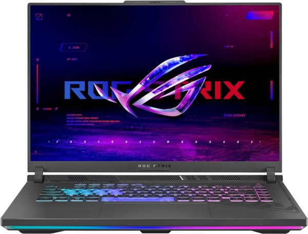 ASUS ROG Strix G16 Gaming Laptop, 16” 1610 FHD 165Hz Display, NVIDIA® GeForce RTX™ 4060, Intel Core i7-13650HX, 16GB DDR5, 1TB PCIe Gen4 SSD, Wi-Fi 6E, Windows 11, G614JV-AS74