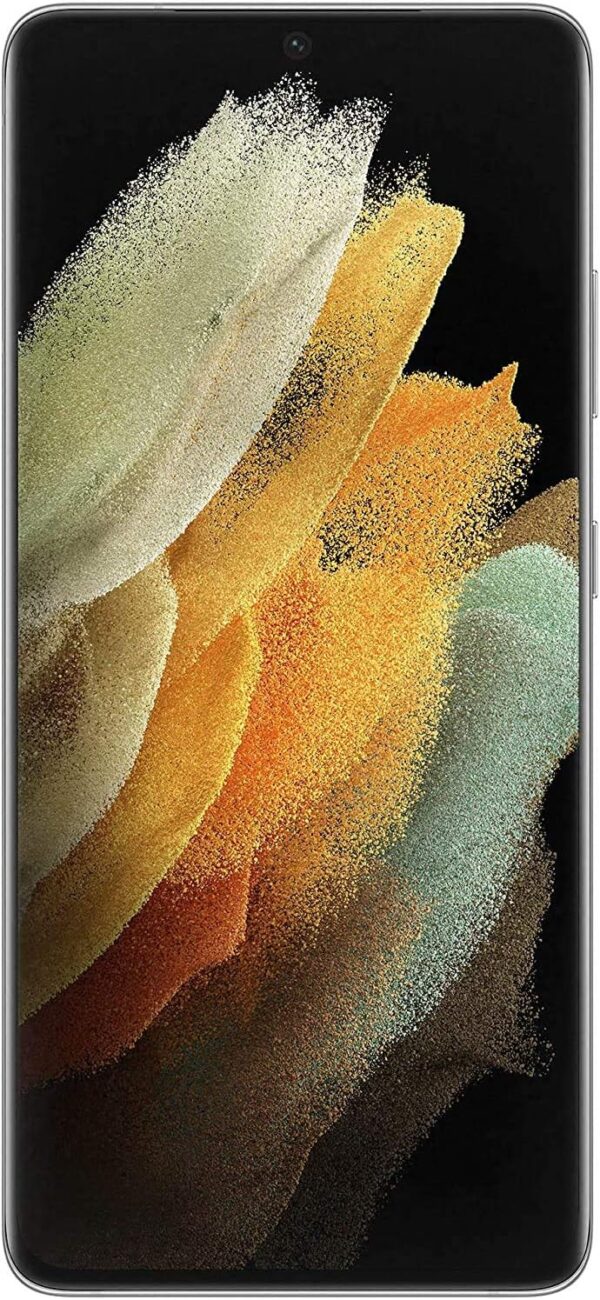 SAMSUNG Galaxy S21 Ultra 5G Factory Unlocked Android Cell Phone 128GB US Version Smartphone Pro-Grade Camera 8K Video 108MP High Res, Phantom Silver - Image 2