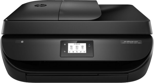 HP OfficeJet 4650 All-in-One Wireless Color Printer with Mobile Printing, Instant Ink ready (F1J03A)