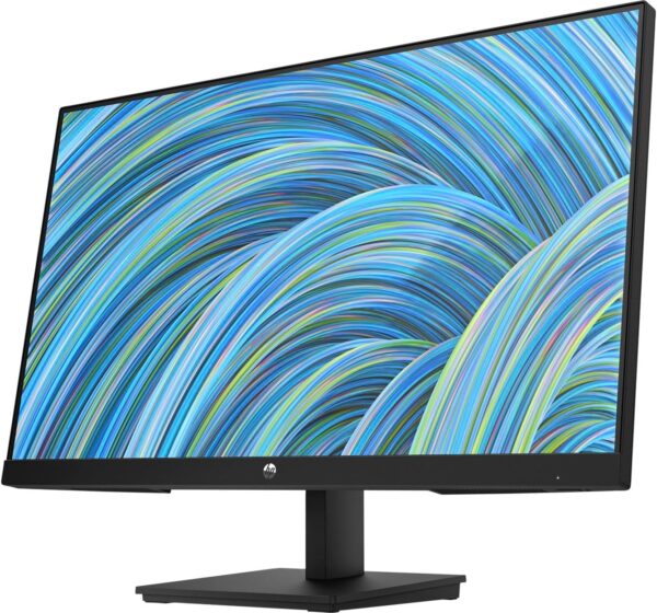 HP V24v G5, 23.8-inch, Full HD (1920 x 1080) FHD Monitor, AMD FreeSync (V24v G5, Black) - Image 3