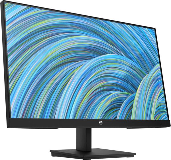 HP V24v G5, 23.8-inch, Full HD (1920 x 1080) FHD Monitor, AMD FreeSync (V24v G5, Black) - Image 2