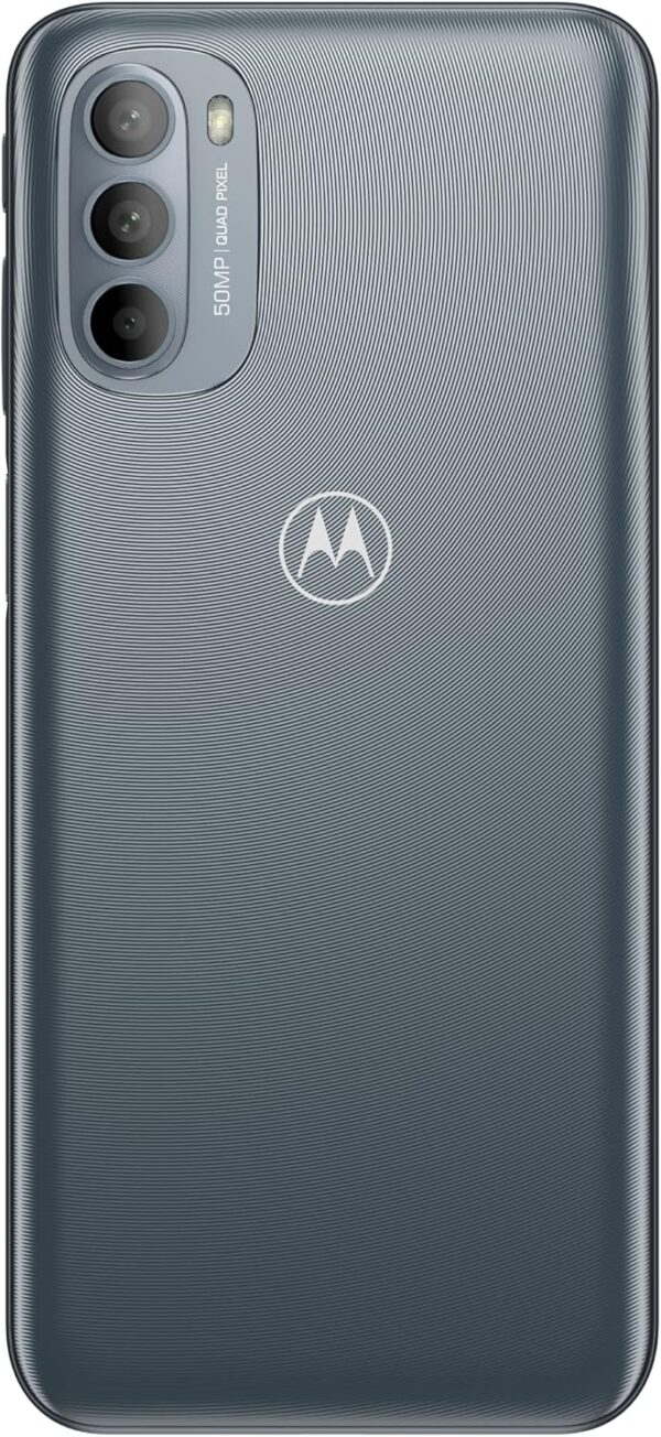 Motorola Moto G31 Dual-SIM 64GB ROM + 4GB RAM (GSM Only | No CDMA) Factory Unlocked 4G/LTE Smartphone (Mineral Grey) - International Version - Image 3