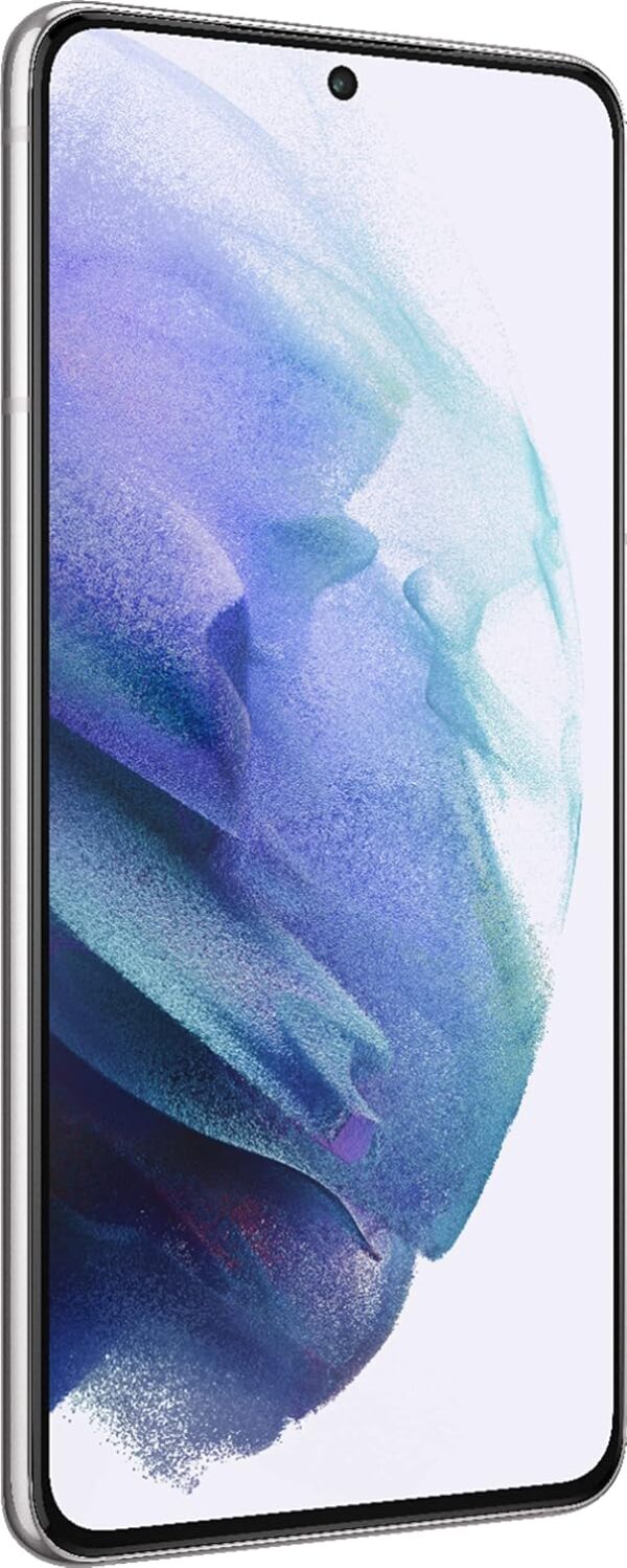 Samsung Galaxy S21 5G | Factory Unlocked Android Cell Phone | US Version 5G Smartphone | Pro-Grade Camera, 8K Video, 64MP High Res | 128GB, Phantom White (SM-G991UZWAXAA) - Image 2