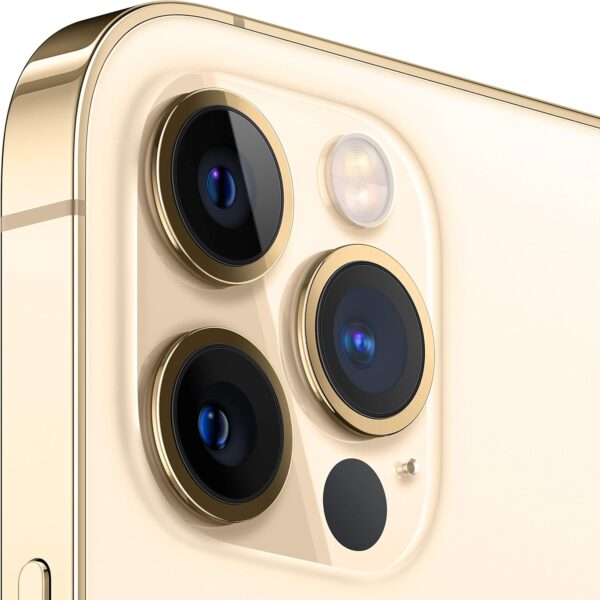 Apple iPhone 12 Pro (256GB, Gold) [Locked] + Carrier Subscription - Image 2