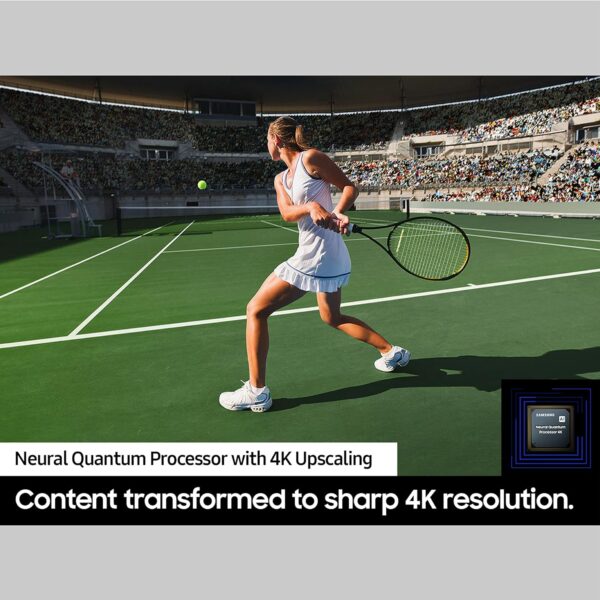 SAMSUNG 77-Inch Class OLED 4K S90C Series Quantum HDR, Dolby Atmos Object Tracking Sound Lite, Ultra Thin, Q-Symphony 3.0, Gaming Hub, Smart TV with Alexa Built-in (QN77S90C, 2023 Model) - Image 3