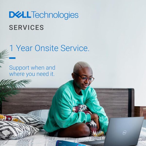 Dell Inspiron 3030 Desktop - Intel Core i7-14700 Processor, 16GB DDR5 RAM, 1TB SSD, Intel UHD 770 Graphics, Windows 11 Pro, Onsite & Migrate Service - Mist Blue - Image 5
