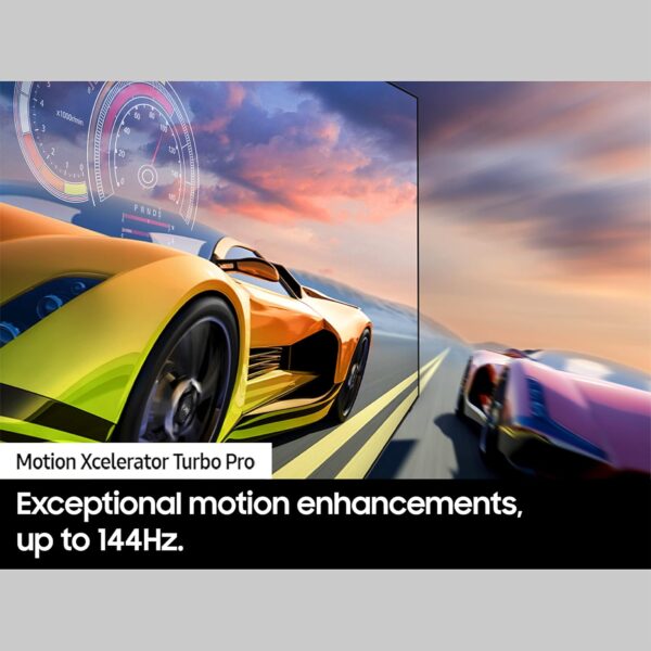SAMSUNG 77-Inch Class OLED 4K S90C Series Quantum HDR, Dolby Atmos Object Tracking Sound Lite, Ultra Thin, Q-Symphony 3.0, Gaming Hub, Smart TV with Alexa Built-in (QN77S90C, 2023 Model) - Image 7