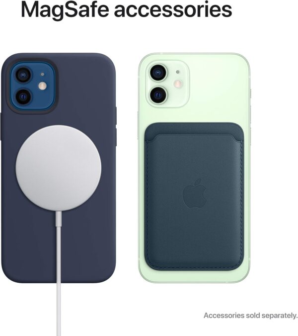 Apple iPhone 12 (64GB, Blue) [Locked] + Carrier Subscription - Image 5