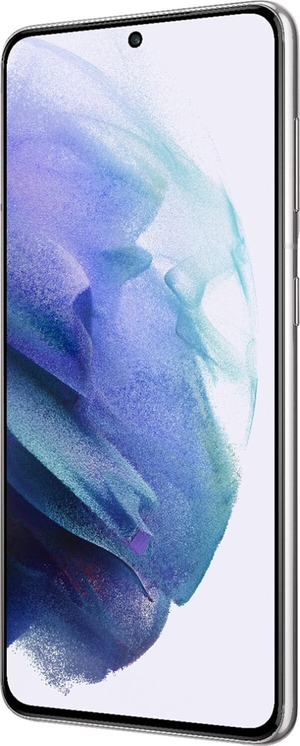 Samsung Galaxy S21 5G | Factory Unlocked Android Cell Phone | US Version 5G Smartphone | Pro-Grade Camera, 8K Video, 64MP High Res | 128GB, Phantom White (SM-G991UZWAXAA) - Image 3