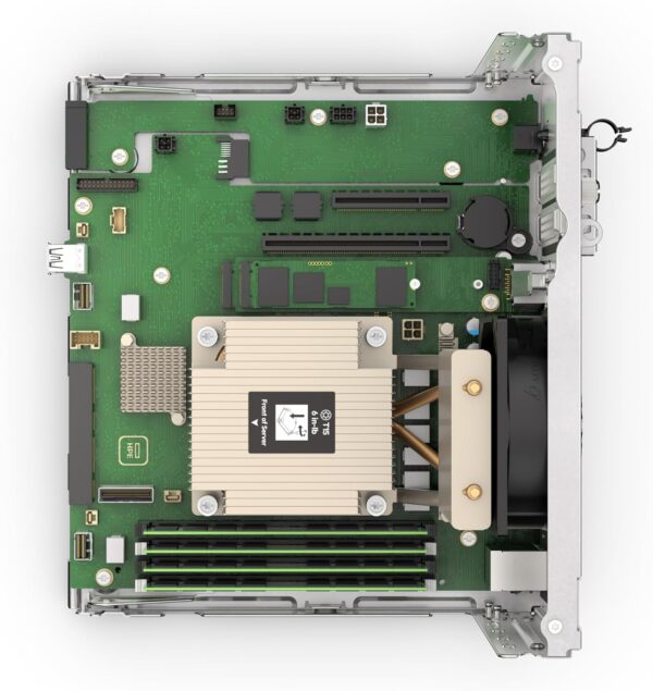 Hewlett Packard Enterprise ProLiant MicroServer Gen11 Tower Server w/one Intel Xeon E-2434 Processor, 4-core 32GB‑U 4LFF‑NHP 4TB HDD 180W External PS (HPE Smart Choice P74440-005) - Image 5