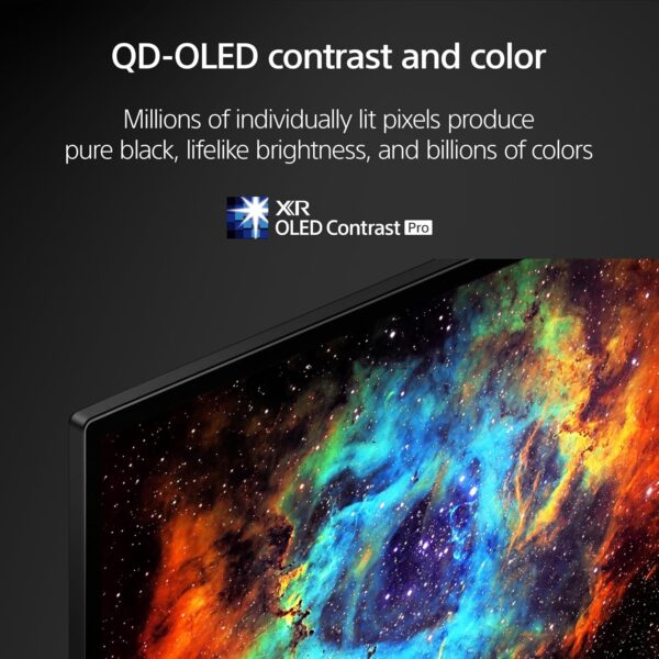 Sony QD-OLED 55 inch BRAVIA XR A95L Series 4K Ultra HD TV Smart Google TV with Dolby Vision HDR and Exclusive Gaming Features for The PlayStation® 5 XR55A95L- Latest Model - Image 4
