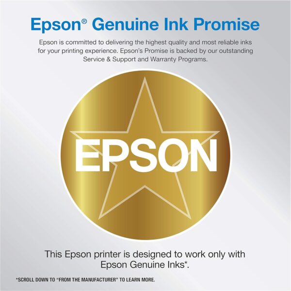 Epson Expression Photo HD XP-15000 Wireless Color Wide-Format Printer, Amazon Dash Replenishment Ready, Black, Large - Image 2