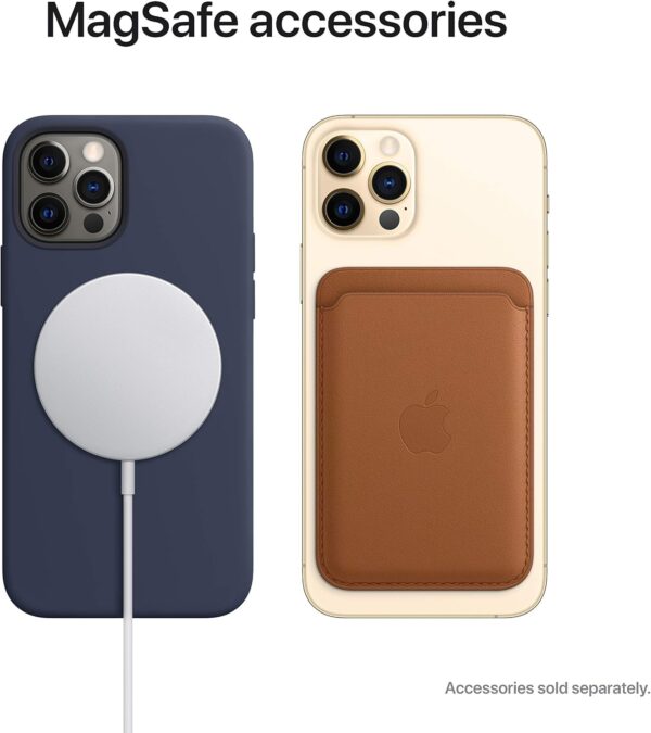 Apple iPhone 12 Pro (256GB, Gold) [Locked] + Carrier Subscription - Image 6