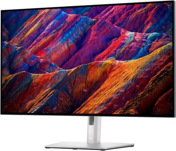 Dell UltraSharp U3223QE 31.5" 4K UHD WLED LCD Monitor - 169 - Black, Silver