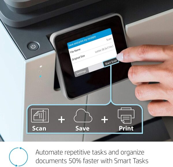 HP Officejet Pro 9020 All-in-One Colour Inkjet Printer 1MR78A USB Wireless (Renewed) - Image 6