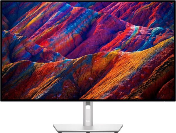 Dell UltraSharp U3223QE 31.5" 4K UHD WLED LCD Monitor - 169 - Black, Silver - Image 6