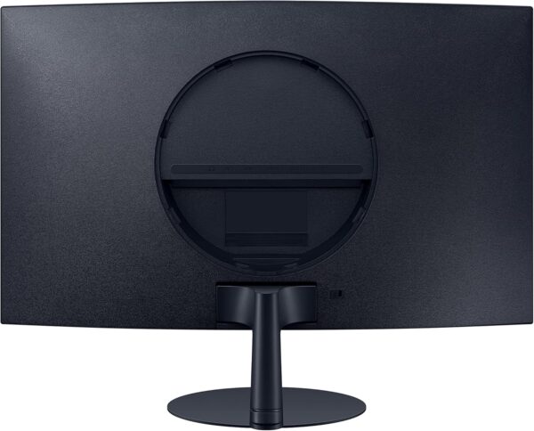 SAMSUNG 27-Inch S39C Series FHD Curved Gaming Monitor, 75Hz, AMD FreeSync, Game Mode, Advanced Eye Comfort, Frameless Display, Built in Speakers, Slim Metal Stand, LS27C392EANXGO, 2023, Black - Image 5
