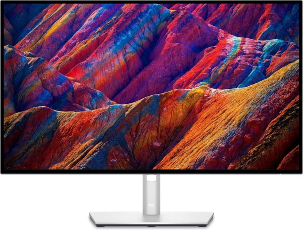 Dell UltraSharp U2723QE 27" 4K UHD WLED LCD Monitor - 169 - Black, Silver - Image 6